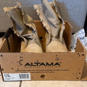 Altama Men’s Desert Boot Brand New